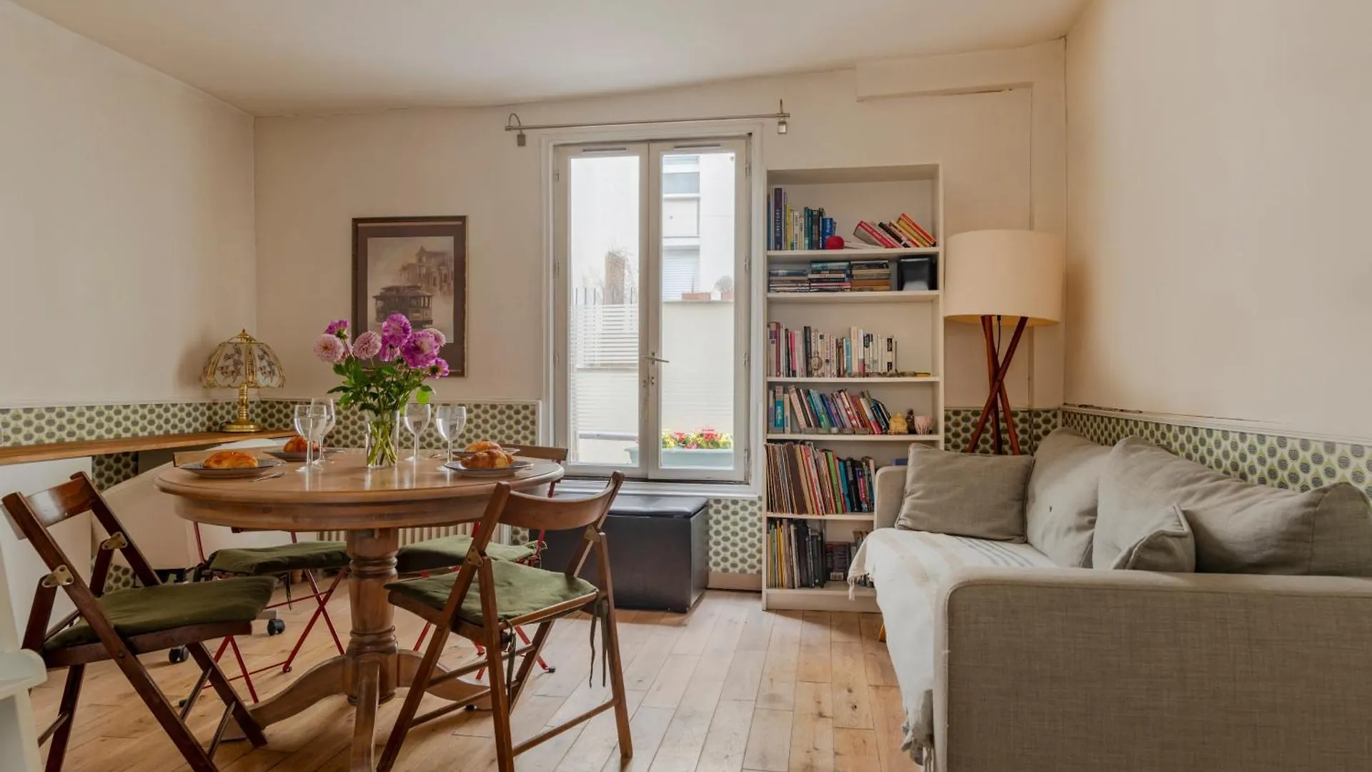 Apartment Cosy Duplex Paris